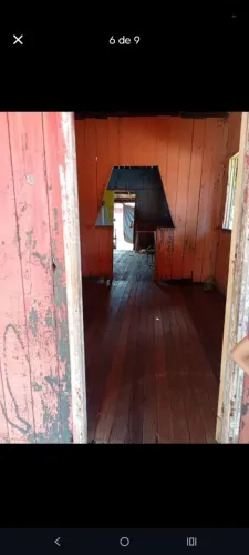 Casa de madeira
