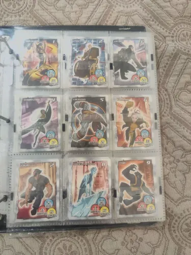 coleção wolverine xmen elma chips completa