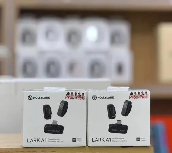 Microfone Hollyland Lark A1 Original Lacrado