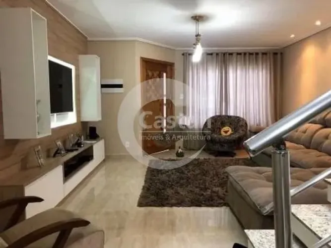 sobrado à venda na vila ema com 3 dorms. e 2 vagas
