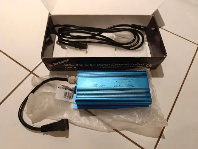 Reator Eletrônico 250w para lâmpada HPS