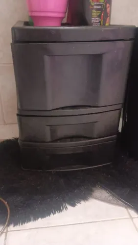 Gaveteiro plástico