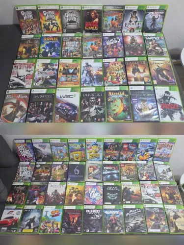 Jogos de Xbox 360 Originais