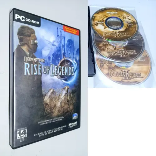 RISE OF LEGENDS PC