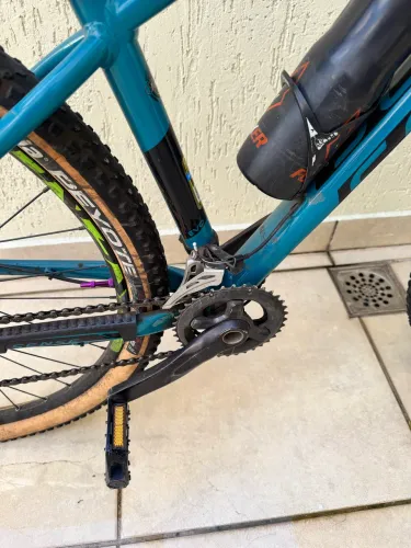 Bicicleta Sense 17 passador XT suspensão Rock shox