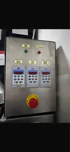 Máquina para produção de salgados 