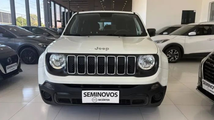 Jeep Renegade Longitude 1.8 4X2 Flex 16V Aut. 2019
