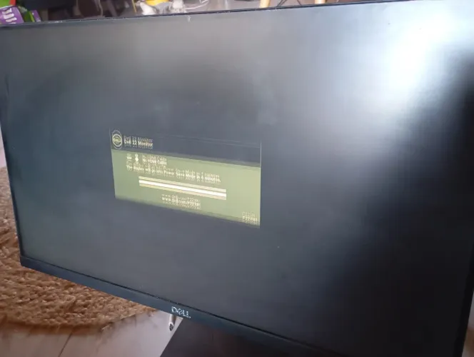 Monitor Dell 22 com defeito  P2219H