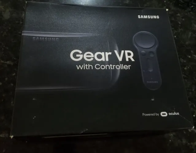 ÓCULOS DE REALIDADE VIRTUAL SAMSUNG ( 2017 )