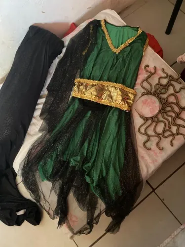 Roupa da medusa 