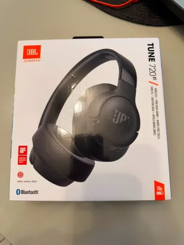 Vendo fone de ouvido jbl tune 720bt preto