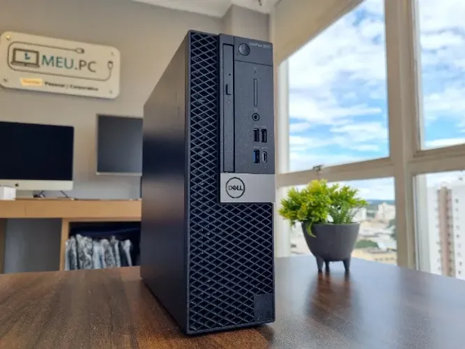 Computador Dell Optiplex 5070 - Intel Core i5 | 8ª geração | 256GB SSD | 16GB DDR4
