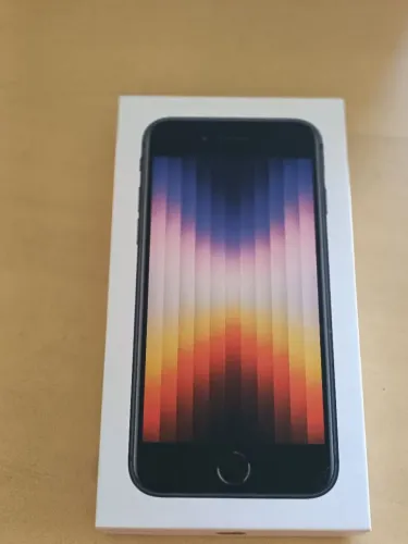 IPHONE SE TERCEIRA GERAÇÃO 64 GB