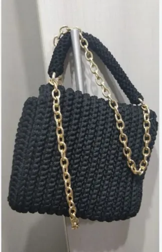 BOLSA ARTESANAIS NOVAS FEITAS COM FIO NAUTICO