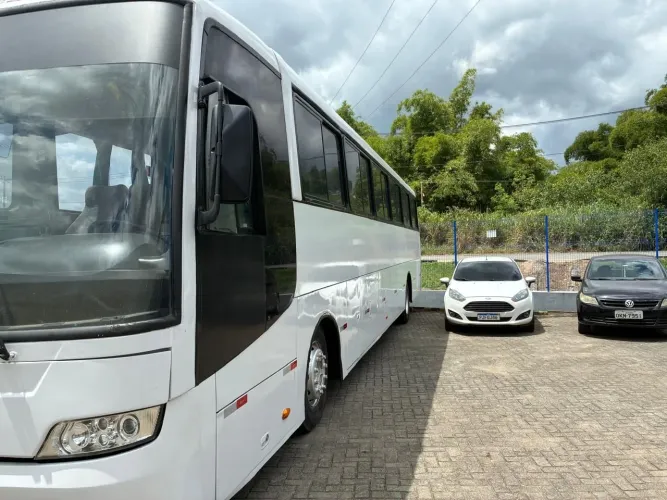 Ônibus 2008 scania/Busscar El bus R 46 passageiros e