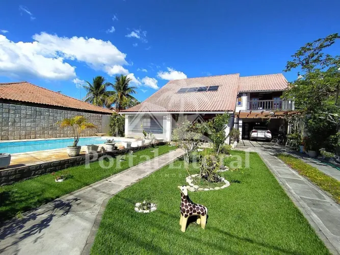 Casa para Venda em Saquarema, Boqueirão, 3 dormitórios, 1 suíte, 3 banheiros, 4 vagas