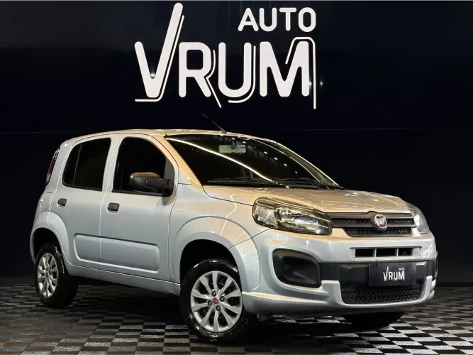 Fiat Uno Attractive 1.0 EVO Fire Flex 8V 5P 2021