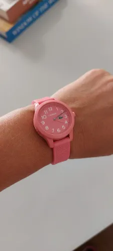 ? RELÓGIO Lacoste ORIGINAL FEMININO - ROSA | COM NOTA