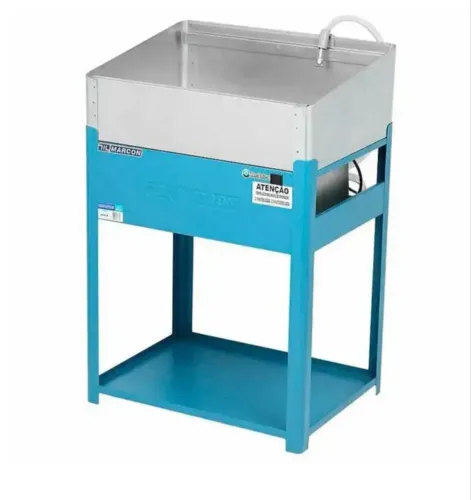 Vendo máquina de lavar peças nova nunca usada