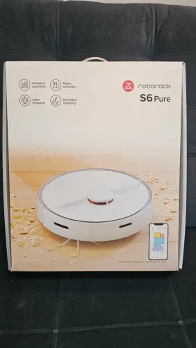 Roborock S6 Pure Robot aspirador