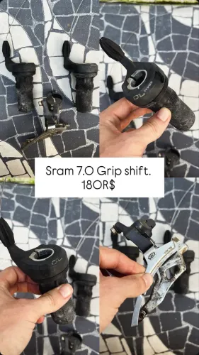 Sram 7.0 grip shift