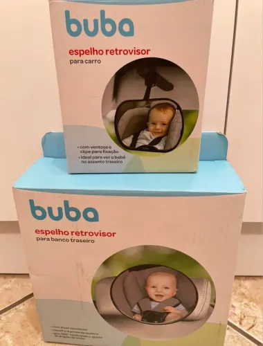 2 Espelho retrovisor Buba