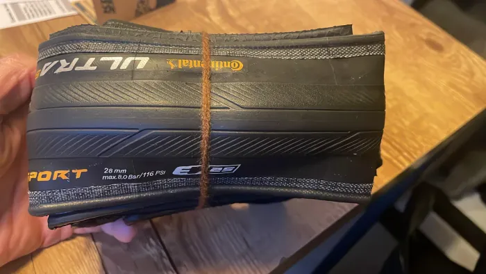 Pneu continental 700x28 ultra Sport