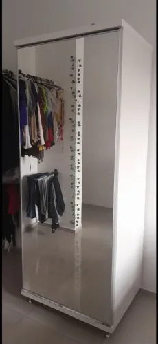 SAPATEIRA CLOSET COM ESPELHO
