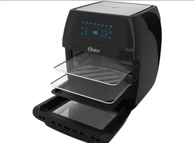 SUPER OPORTUNIDADE: Air Fryer Oven Oster 12L (3 em 1)