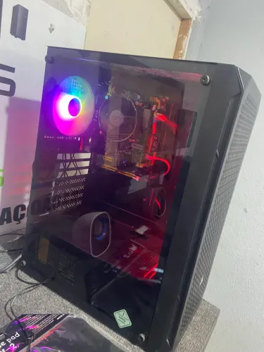 CPU gamer c fans rgb