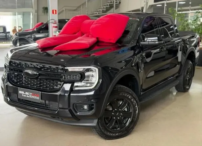 Ford Ranger XLT 3.0 V6 4X4 CD TB Die. Aut. 2024