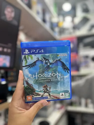 Horizon Forbiden West Ps4