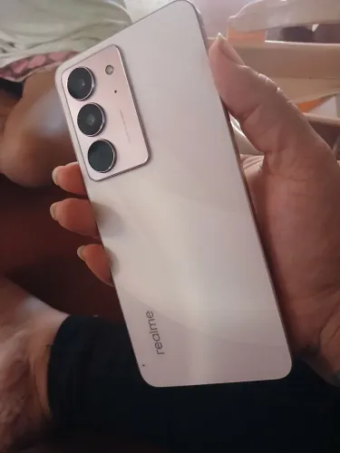 Realme c75x 256 8 ram acompanha capa película carregador turbo  ta na pay joy