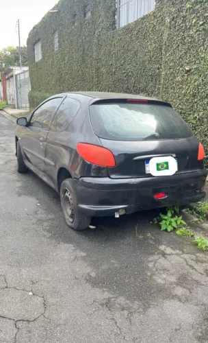Peugeot 206 Sensation 1.4 Flex 8V 5P 2007