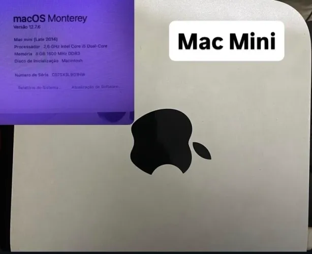 Mac Mini 2TB 8gb