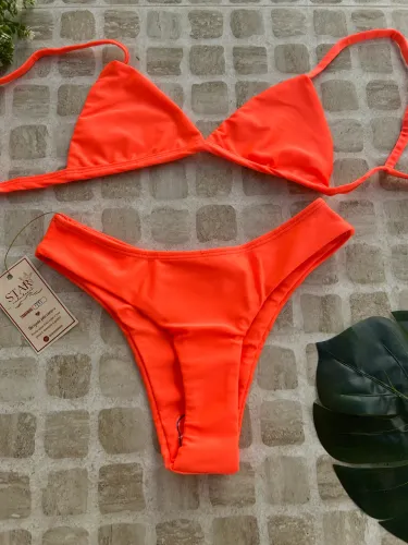 BIQUÍNI SEMINI FIO NEON TAM M