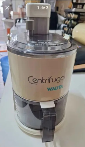 Centrífuga/extratora de sucos walita