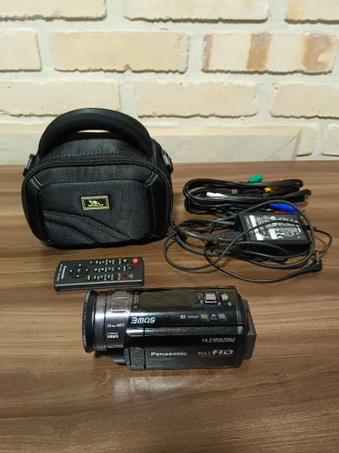 Câmera de vídeo Panasonic HDC SD 800