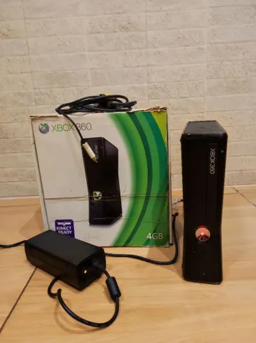 Xbox 360 defeito