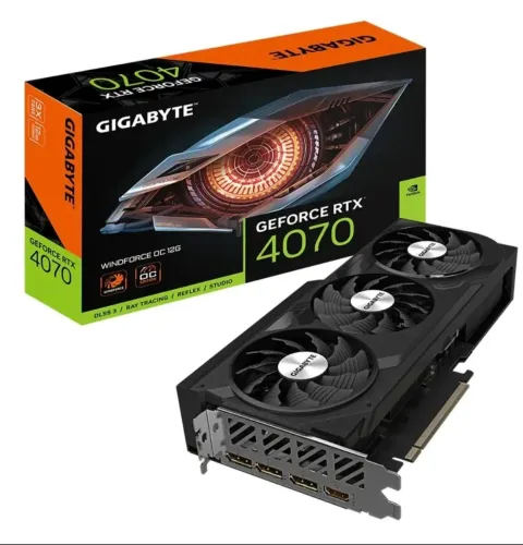 Placa de video Rtx4070