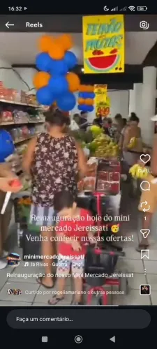 Negócio pronto mercadinho