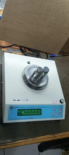 Balança analítica gehaka bg400, 3 casas