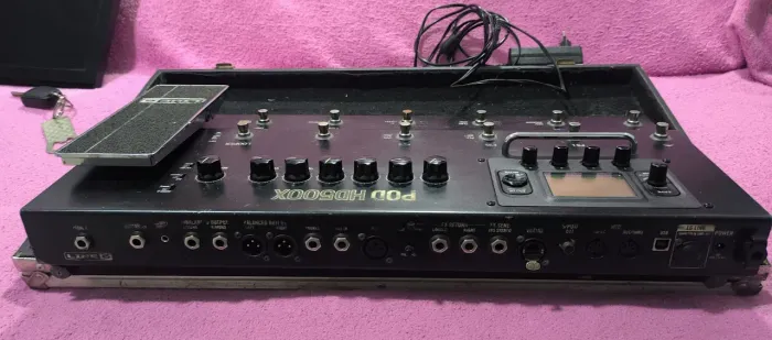 Pedaleira LINE 6 pode hd 500x