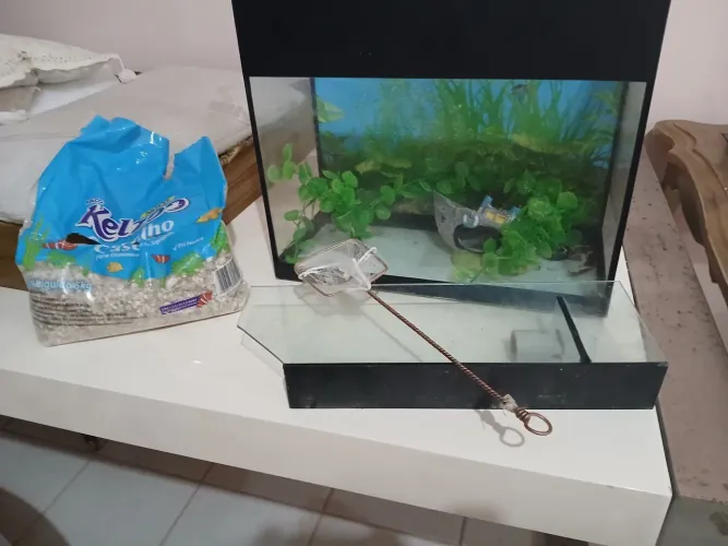 Kit completo aquário (aceito proposta)