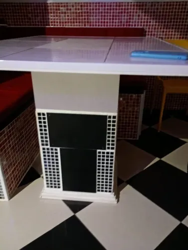 Mesa 100% MDF alto padrao DESAPEGO