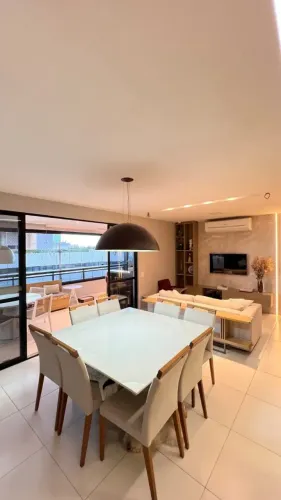 Monte Carlo Península | 145m² | 3 Suítes | Nascente | Reformado | Varanda Gourmet