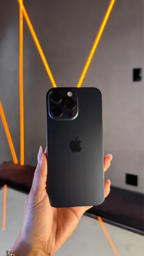 JA GARANTA O IPHONE 16 PRO MAX PRETO