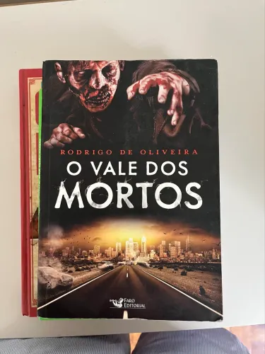 livro o vale dos mortos