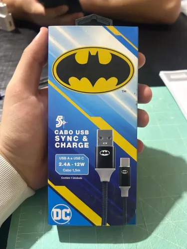 Cabo Batman USB-C