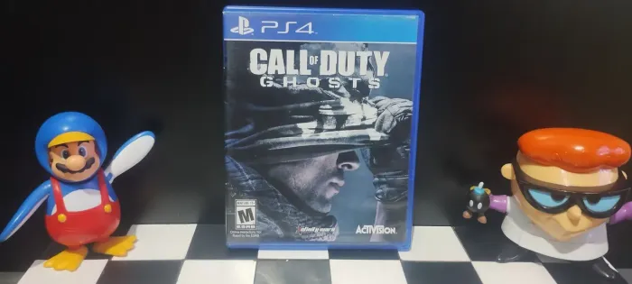 Cal of dutty ghosts ps4